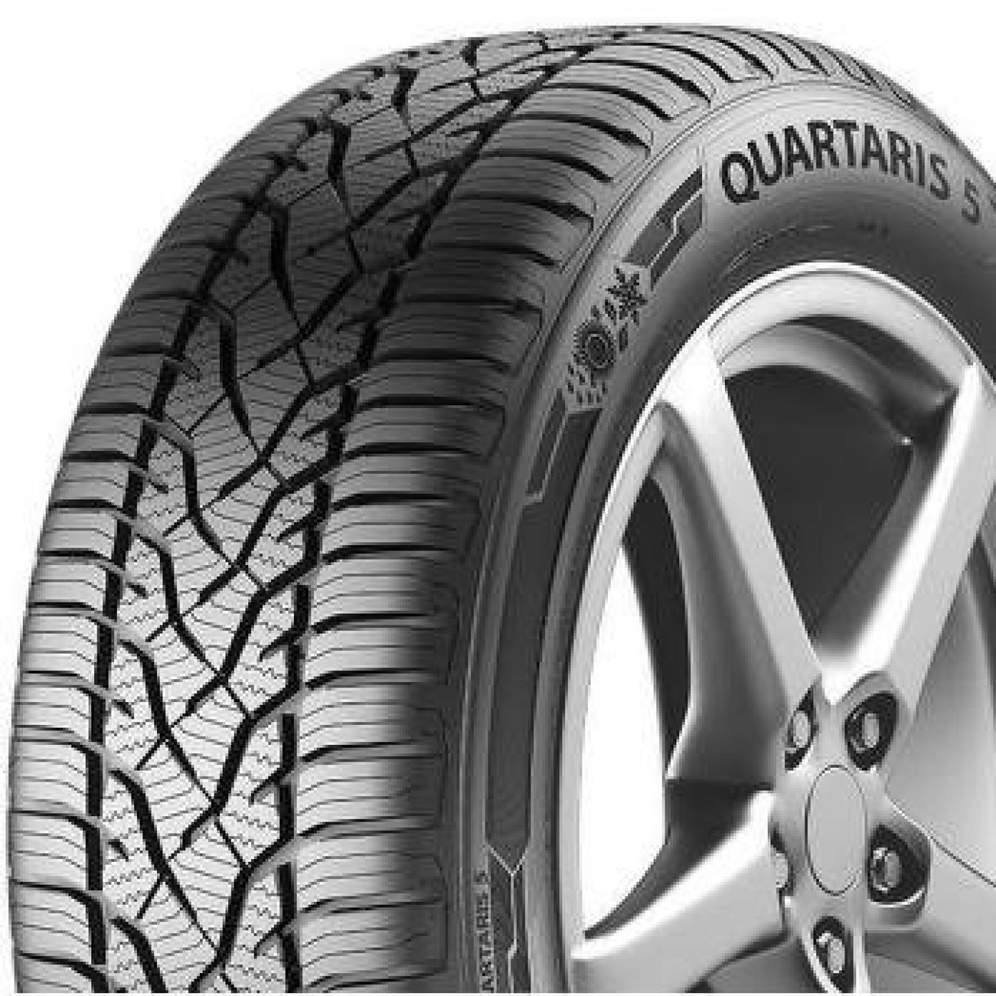 165/70 R14 QUARTARIS5 81T (Szgk.négyévszakos abron